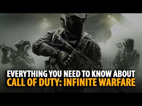 Everything You Need To Know About Call of Duty: Infinite Warfare