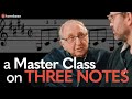 Beethoven &quot;Moonlight Sonata&quot; Master Class: Seymour Bernstein teaches piano technique