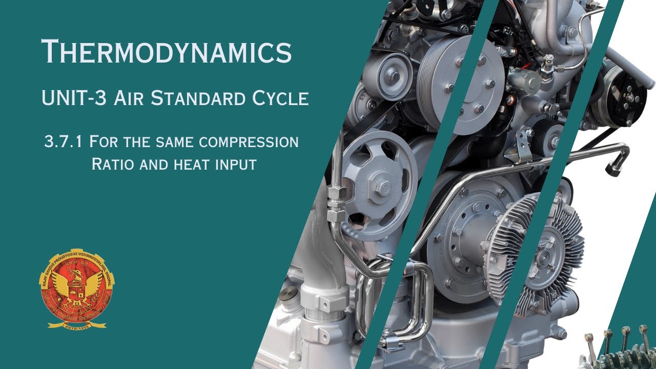 3.7.1 For the Same Compression Ratio and Heat Input | ME302 |
