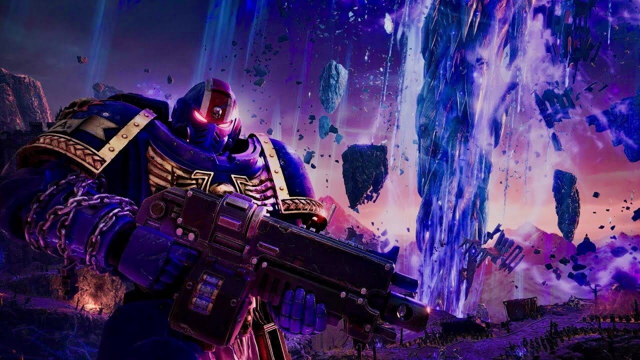 WarHammer 40K Space Marines 2 - but i'm cooked asf - YouTube