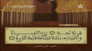 سورة الفتح بصوت القارئ العيون الكوشي