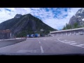 Driving in Italy : Tunnel du Mont Blanc - Aosta