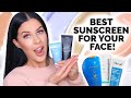 THE BEST SUNSCREEN FOR UNDER MAKEUP!! LIGHTWEIGHT & NON GREASY SPF FORMULAS!