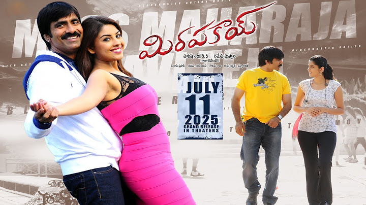 Mirapakay Re Release Trailer 2 ||  4K | Ravi Teja Deeksha | Harish Shankar | Re-Releasing On July11