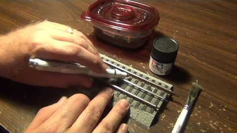 Lionel Fastrack Weathering P&MV Episode 3