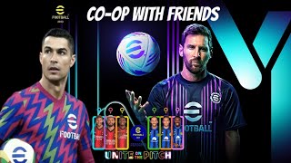 Let's Play Efootball co op Mode Join Voice Chat Discord