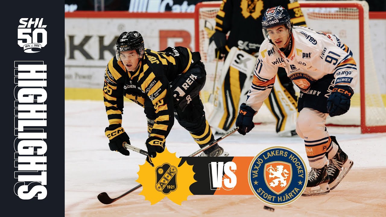 Skellefteå vs Växjö | 10 jan 2026 | Highlights