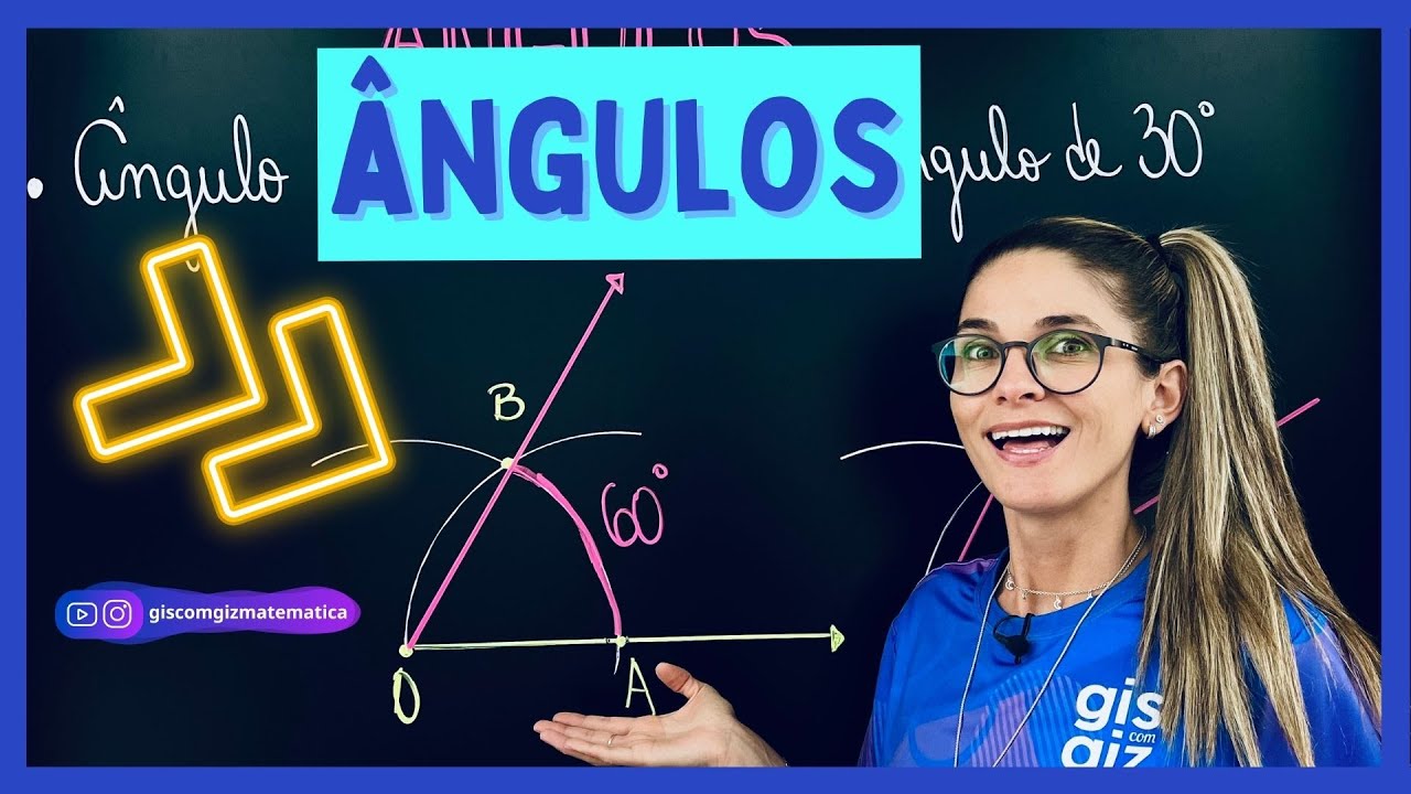 ÂNGULOS CONGRUENTES \Prof. Gis/ 