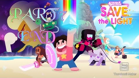 Steven universe save the light part 8 ending!!!