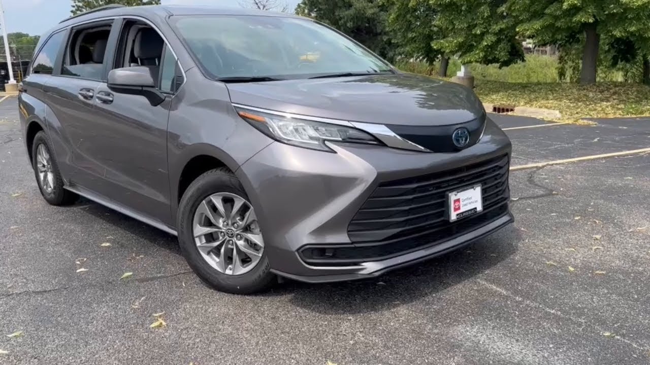 2022 Toyota Sienna near me Waukegan, Gurnee, Kenosha, WI, Fox Lake