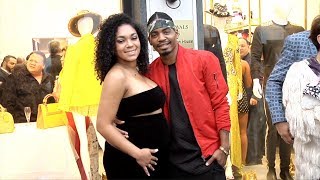 Quinton Storm And Ebony Shea Marie Westwood Magazine Bold & Gorgeous Edition Release Party