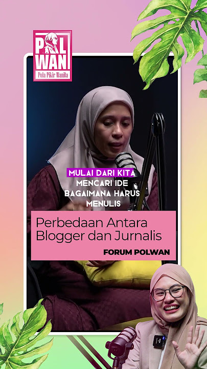 CERITA RACH ALIDA BAHAWERES, SUKA MENULIS BLOG UNTUK BERBAGI | FORUM POLWAN EPS 26