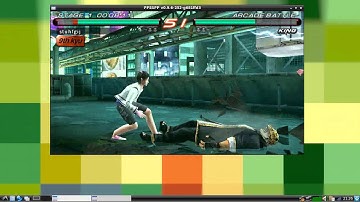 A demo of PPSSPP under linux