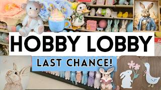 Hobby Lobby- Last Look Before Easter-New Sales April 2, 2026-Bonus New Independence Day Decor!