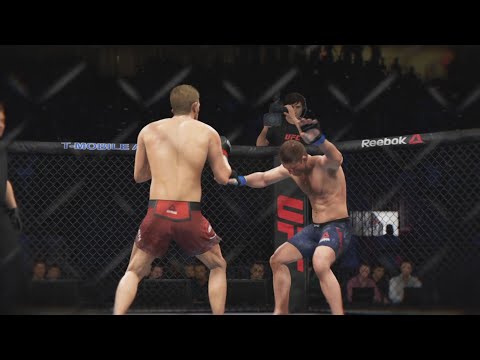 Arnold Allen vs Nik Lentz fight footage