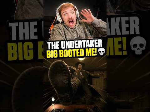 The Undertaker BIG BOOTED Me in Scary Game 2! 😭💀