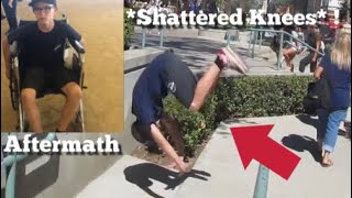 NOT Getting Kicked Out Of The LA County Fair // Kid Breaks His Knees!! NOT Getting Kicked Out Of The LA County Fair // Kid Breaks His Knees!!