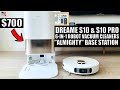 Dreame S10 and S10 Pro PREVIEW: 6-in-1 Robot Vacuum Cleaners 2022!