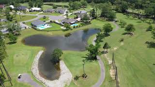 Orange Beach Golf Center aerial tour