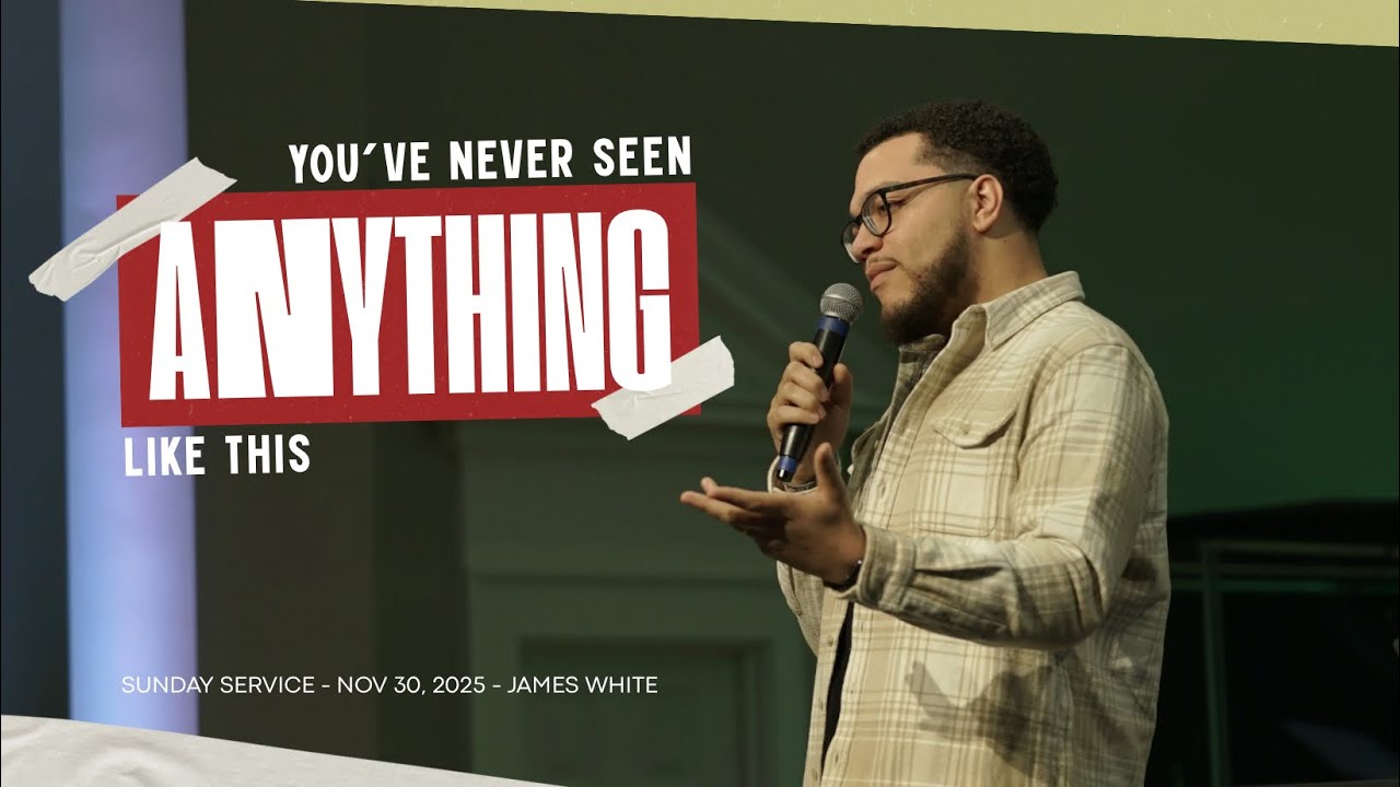 Sunday Service: November 30, 2025 | Hope City Church | James White