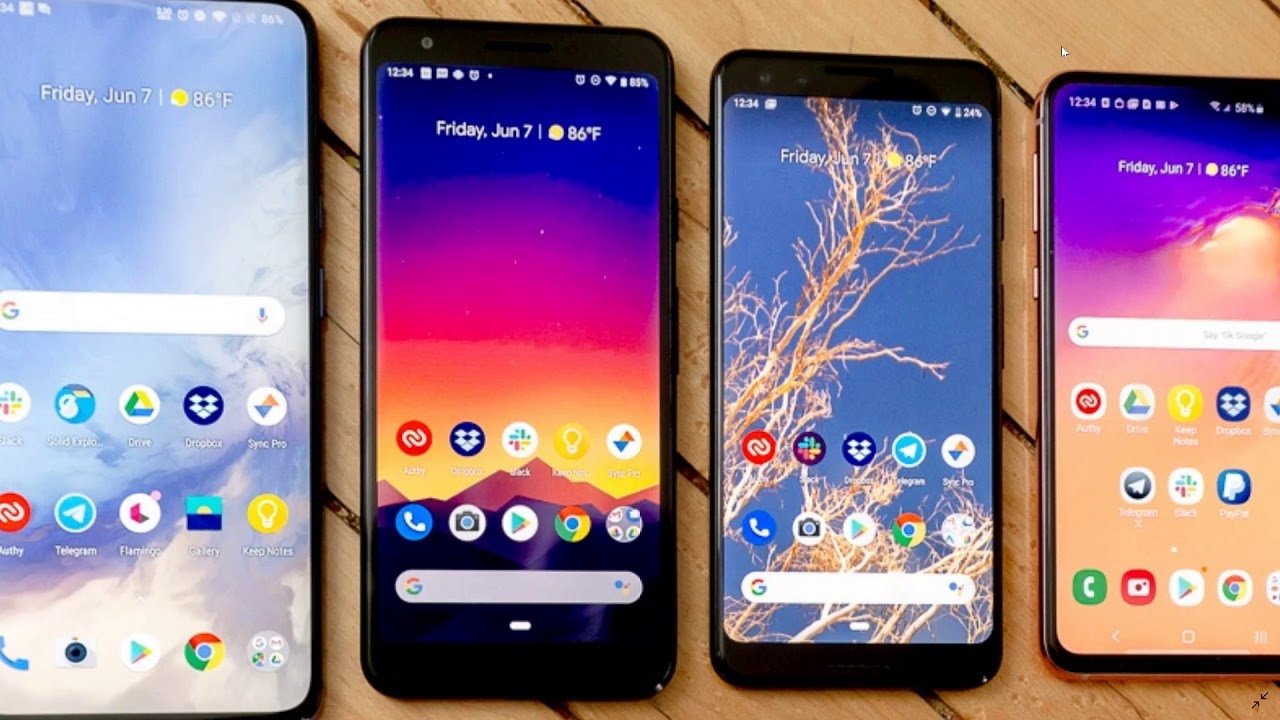 How to prepare your Smart Phone or Tablet for a Android 9 or 10 Upgrade