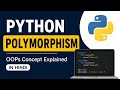 Python Polymorphism Tutorial in Hindi | OOPs Concepts Explained 🔥
