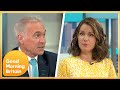 Dr Hilary Warns People To 'Be Cautious' As Hugging Is Allowed Again | Good Morning Britain
