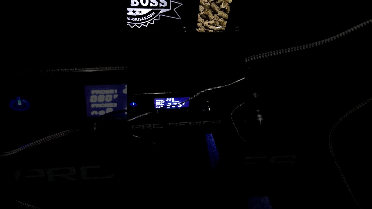 First Pork Butt on the Pitboss Pro 1100