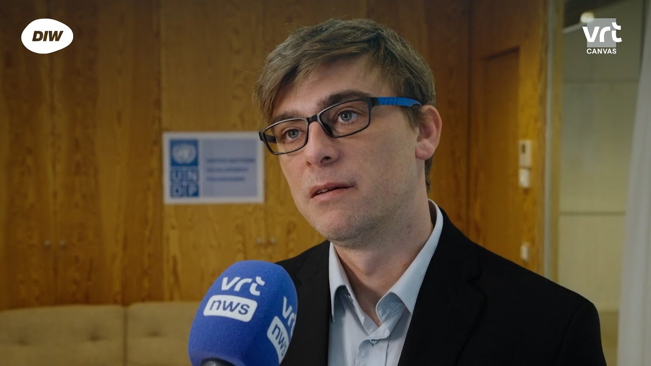 De woordvoerder van De Croo