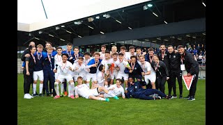 Die FCZ U16 gewinnt den Schweizer Cup 2023!