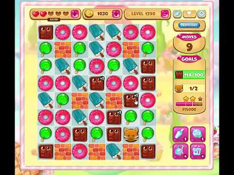 Candy Valley Level 1390 - YouTube