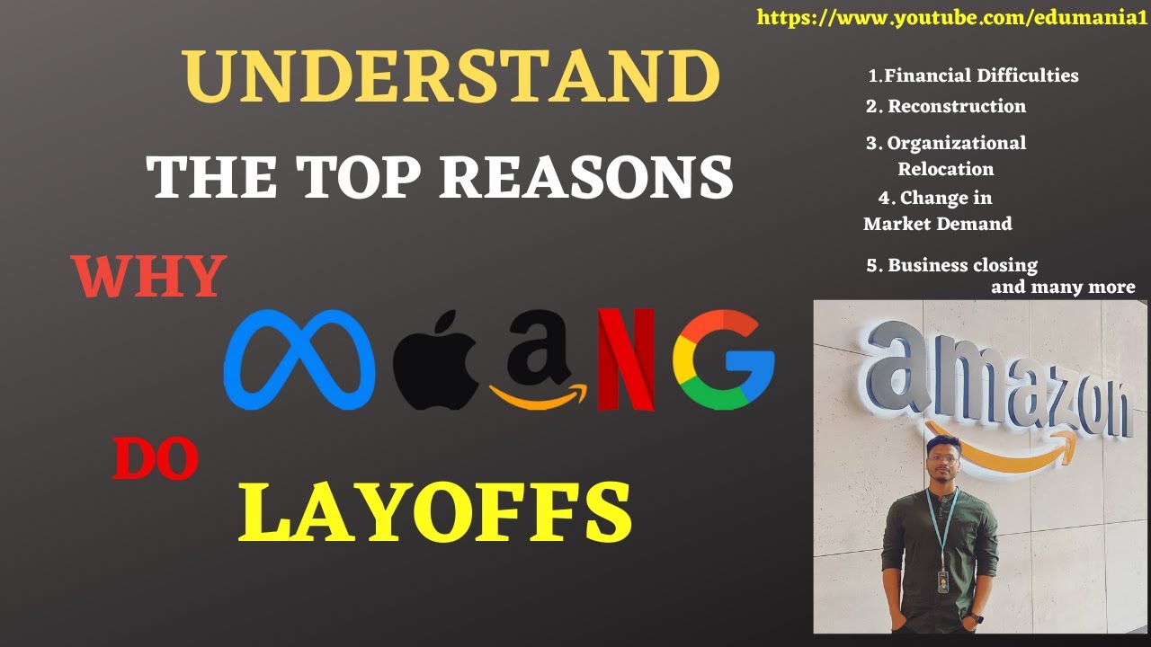 IT Layoffs Reasons of Layoffs 2023 MAANG Big Tech Layoffs YouTube