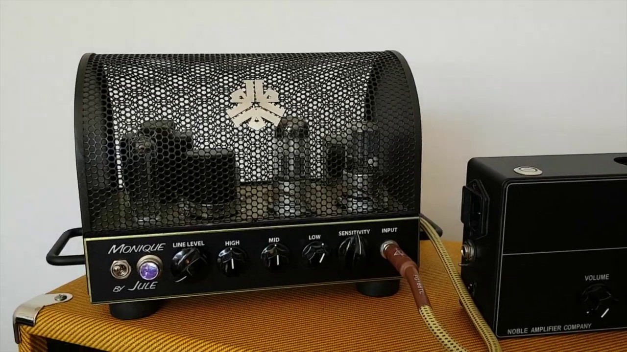 Monique bass preamp, Demeter vtbp, Noble preamp, JB15 bass preamp