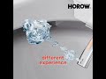 Experience Luxury: HOROW T37 Smart Bidet Toilet for Ultimate Cleanliness #toilet #bathroom #shorts