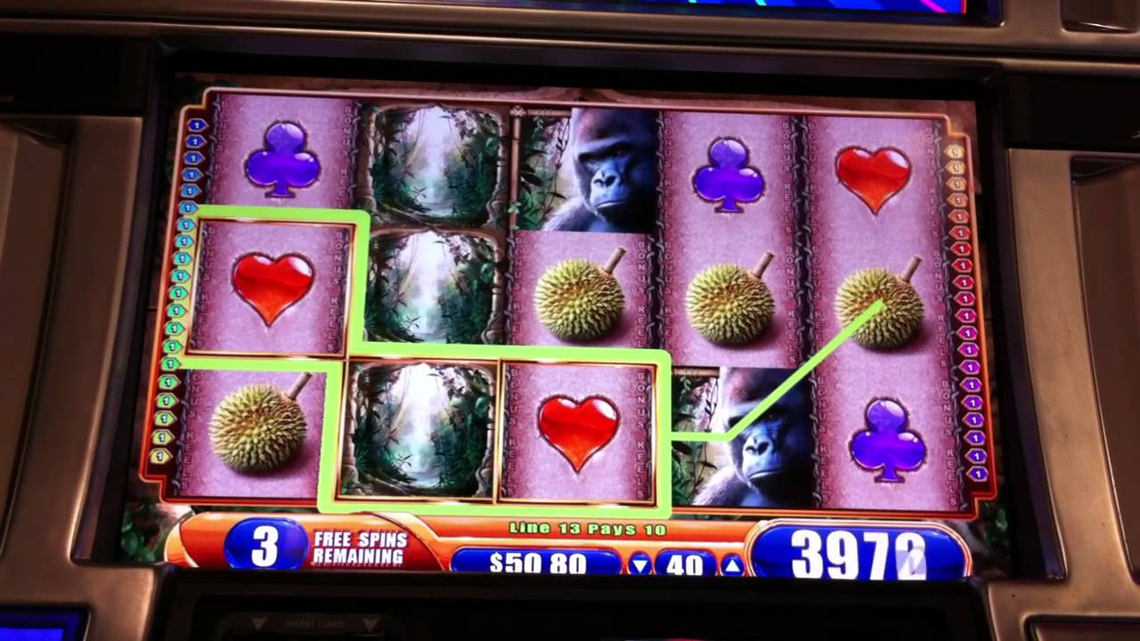 Slot Machine Queen Of The Wild