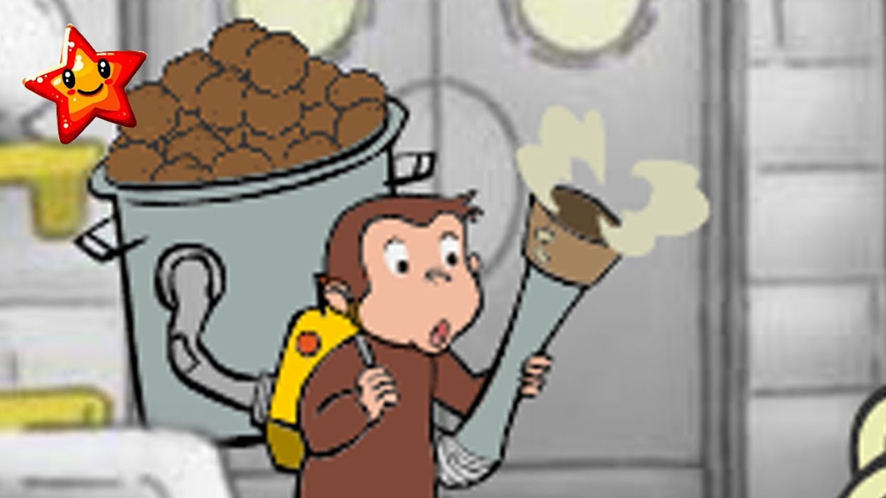 Curious Geroge Games Episodes 242 Meatball launcher YouTube
