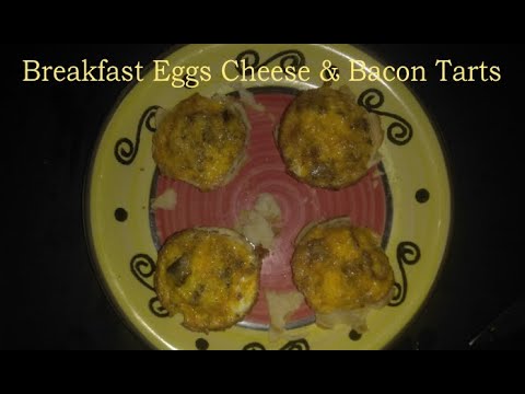 Video: Egg Tartlets For Breakfast