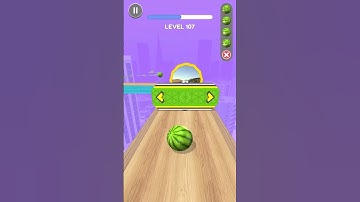 Going Balls Gameplay Level 107 #shorts