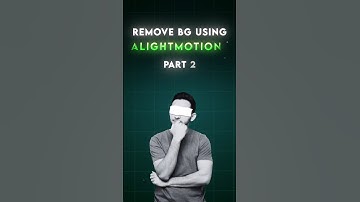 Remove Background Using Alignmotion Part 2 (Tamil) #shorts #alightmotion