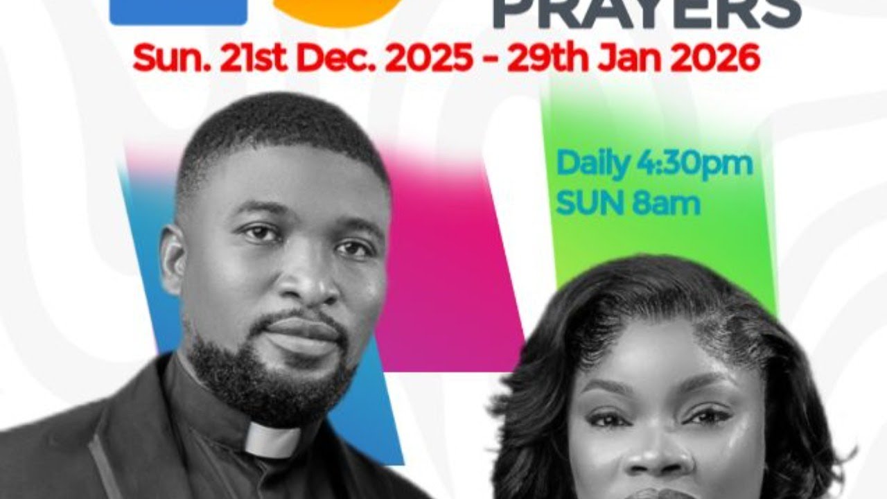 40 DAYS FASTING AND PRAYERS [DAY 23]