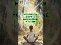 Meditation Boost Immune System