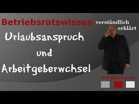 Urlaub bei Arbeitgeberwechsel. - Urlaubsanspruch beim neuen Arbeitgeber