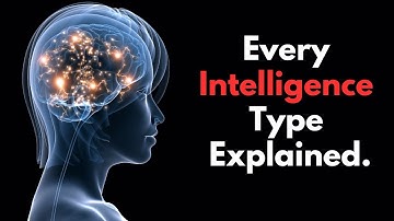 Every Intelligence Type Explained in 3 Minutes