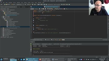 Quarkus Dev UI: 4 - Build time data with web components
