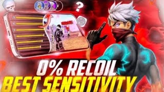 🤯 ONE TAP KING Ban Jao! | BEST SENSITIVITY APP 2025 (100% Working) | Free Fire Headshot Setting screenshot 1