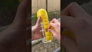 🔔 Best Travel Bottle With Storage - Water Bottle Daily Pill Organizer Resimi