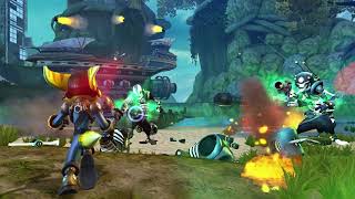 Ratchet &amp; Clank Quest For Booty - Les Voix des Personnages