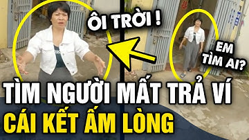 Nhặt được VÍ TIỀN, shipper lần theo địa chỉ tìm đến tận nhà và CÁI KẾT ẤM LÒNG | Tin 3 Phút