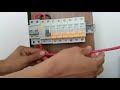 Single Phase electrical wiring Diagram