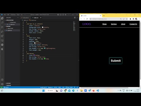 Hover Submit Button |